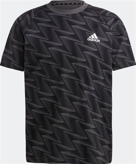 sportshirt heren katoen adidas zwart|Koop voetbalshirts voor heren online .